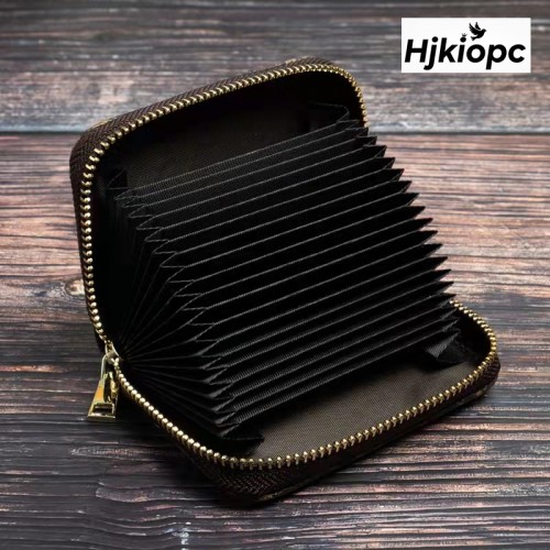 Zipper Wallet Women, RFID Blocking Credit Card Wallet